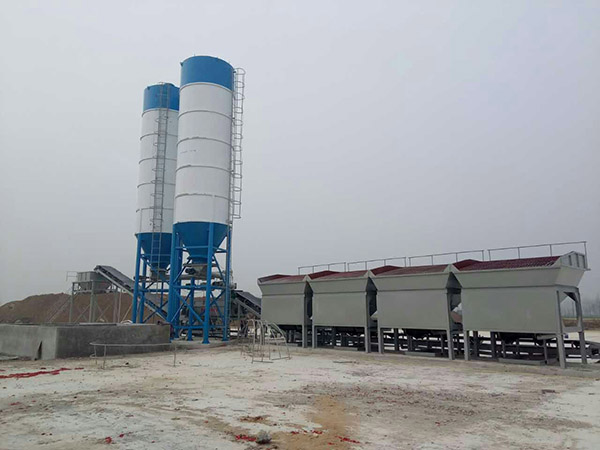 WCZ700穩定土拌合站